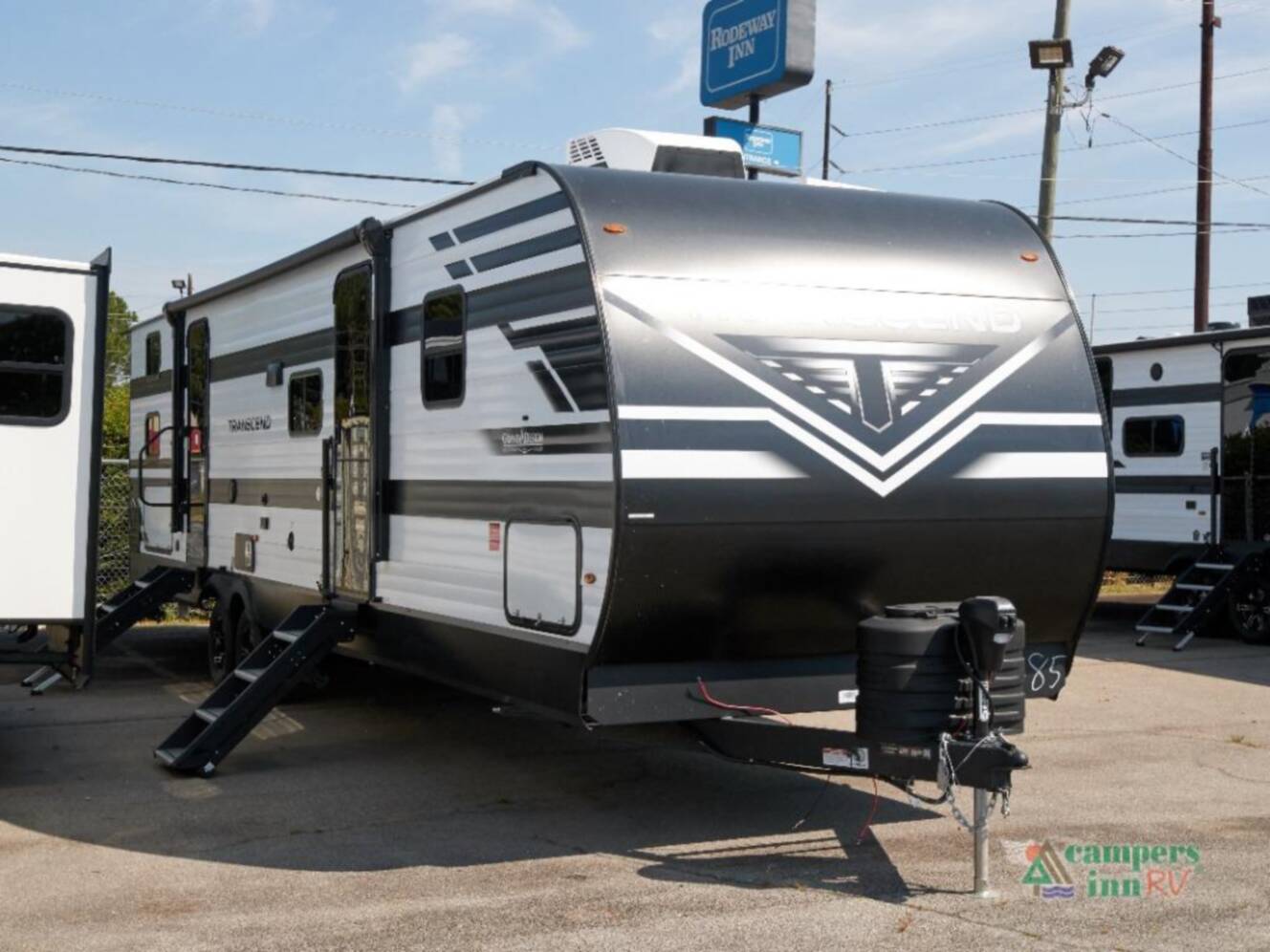 A photo of this 2026 Grand Design TRANSCEND 325BHT