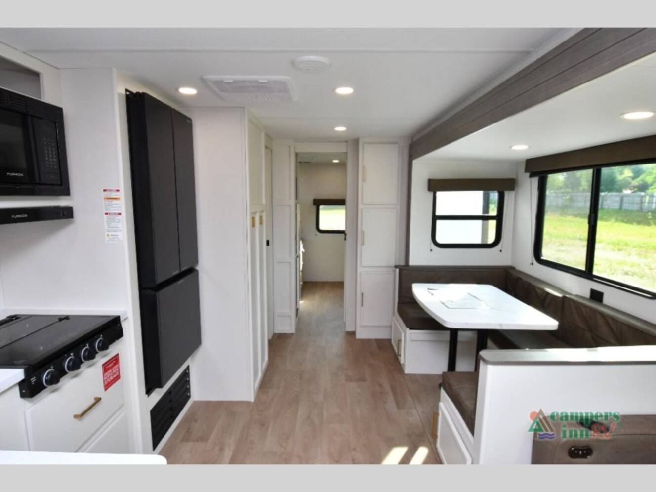A photo of this 2026 Grand Design Transcend Xplor 335BHT