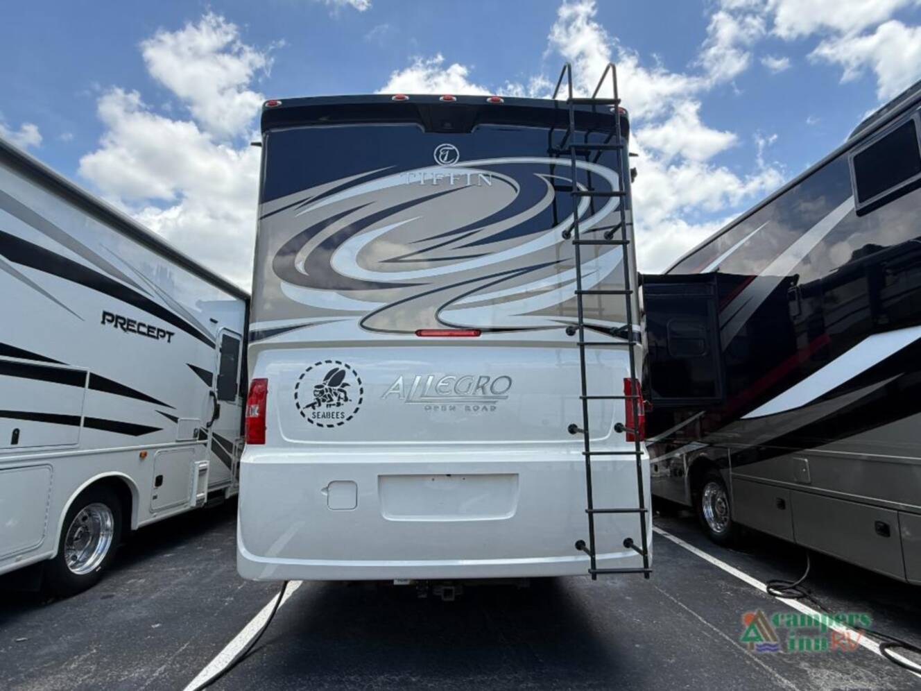 A photo of this 2016 Tiffin Motorhomes Open Road Allegro 31SA