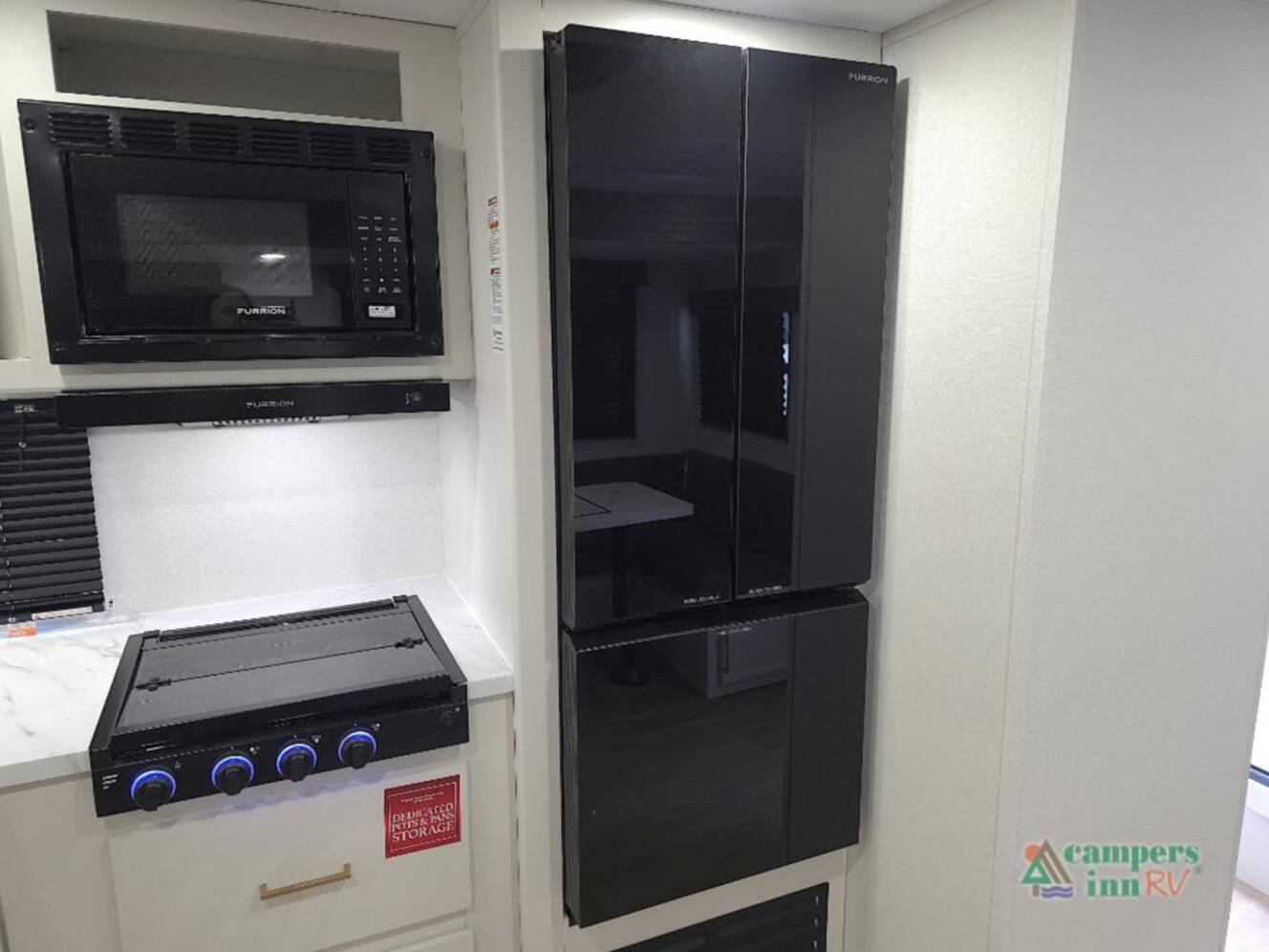 A photo of this 2026 Grand Design Transcend Xplor 335BHT