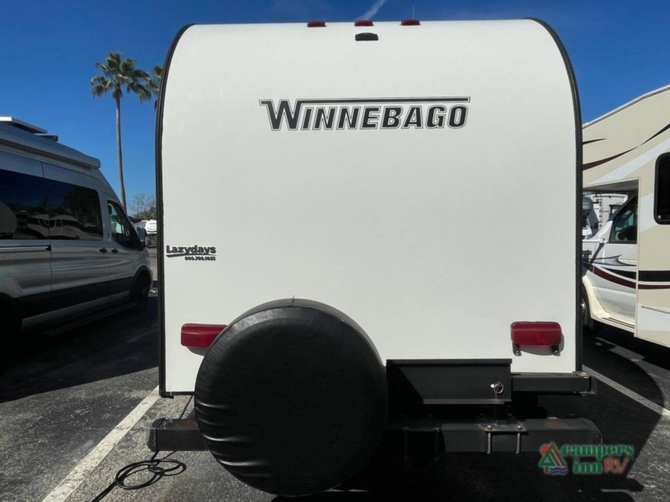 A photo of this 2020 Winnebago Industries Towables Minnie Drop 210RBS
