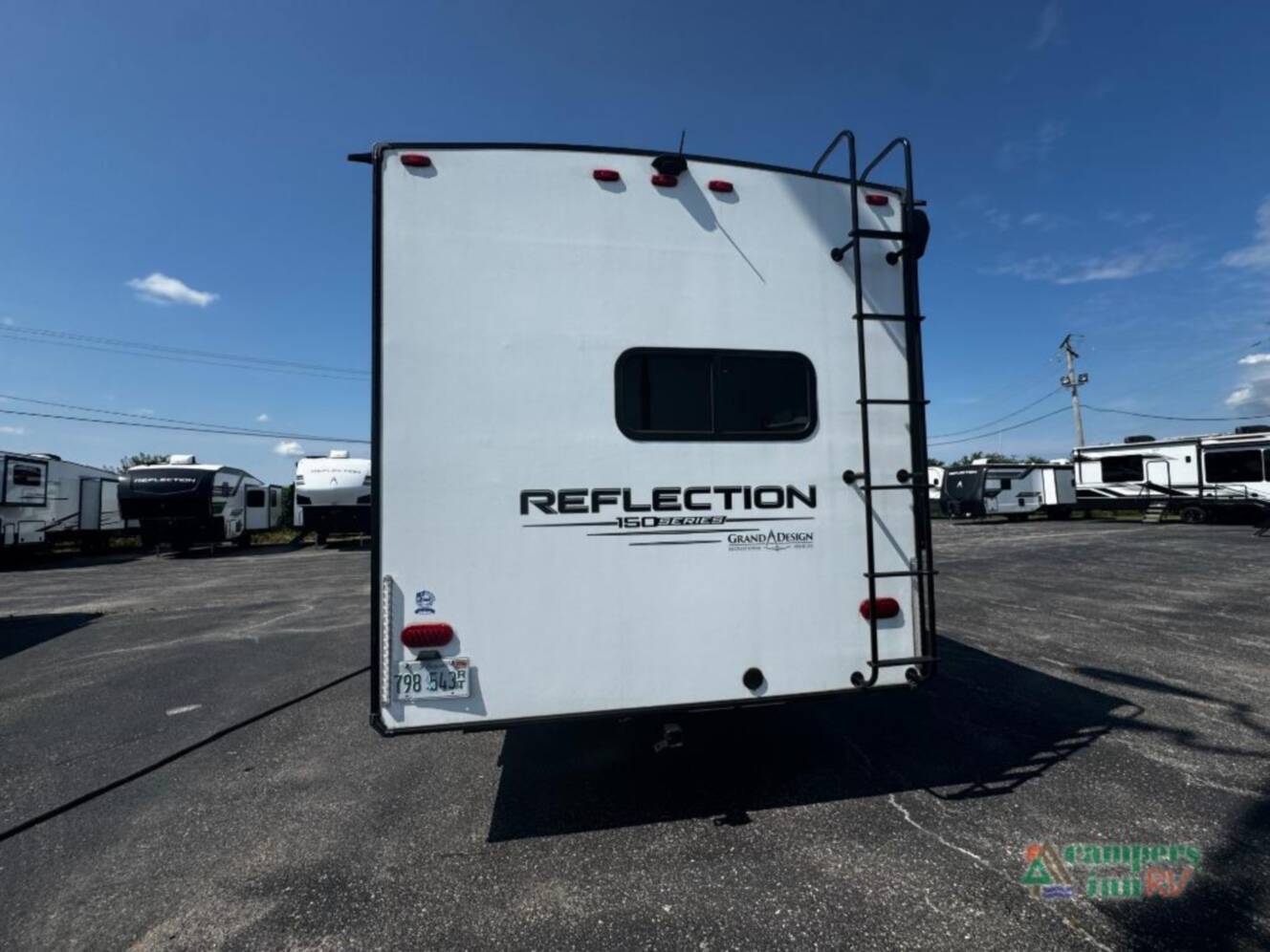 A photo of this 2023 Grand Design Reflection 150 Series 270bn