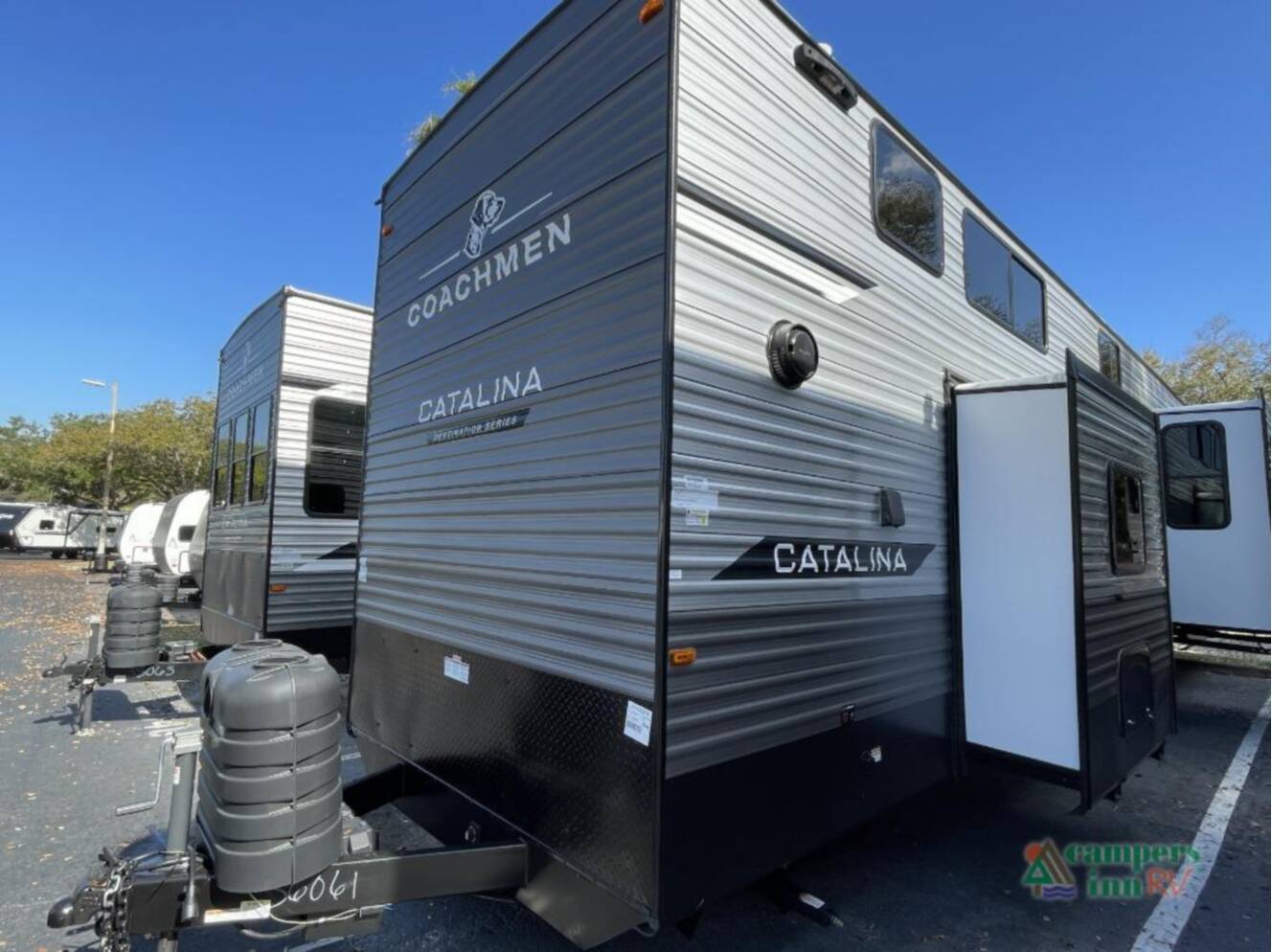 A photo of this 2026 Coachmen Rv Catalina Destination Series 44CONDO