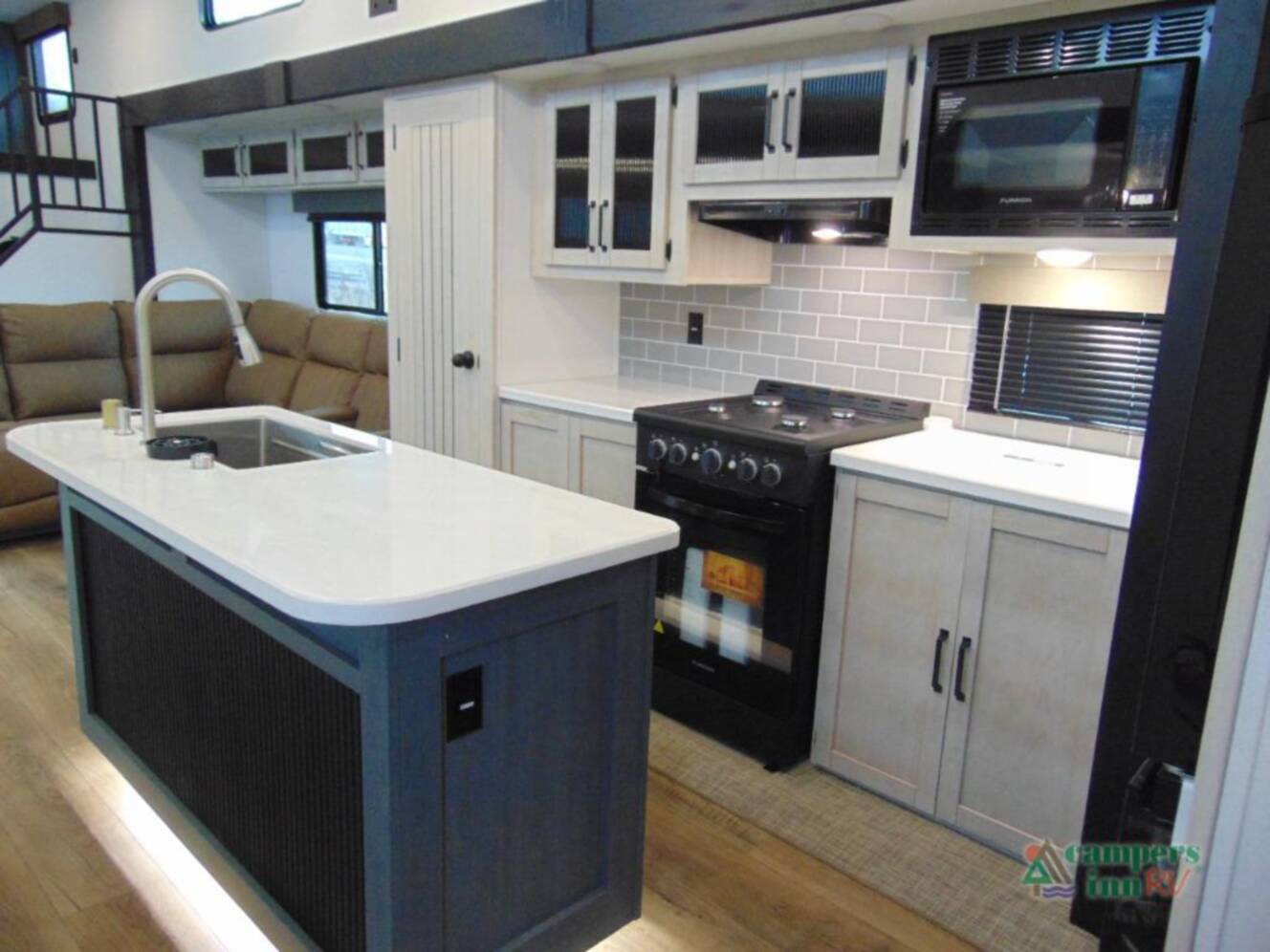 A photo of this 2026 Forest River Rv Puma Vista 420LFT