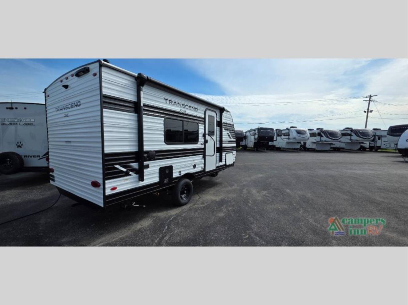 A photo of this 2026 Grand Design Transcend One 151RB