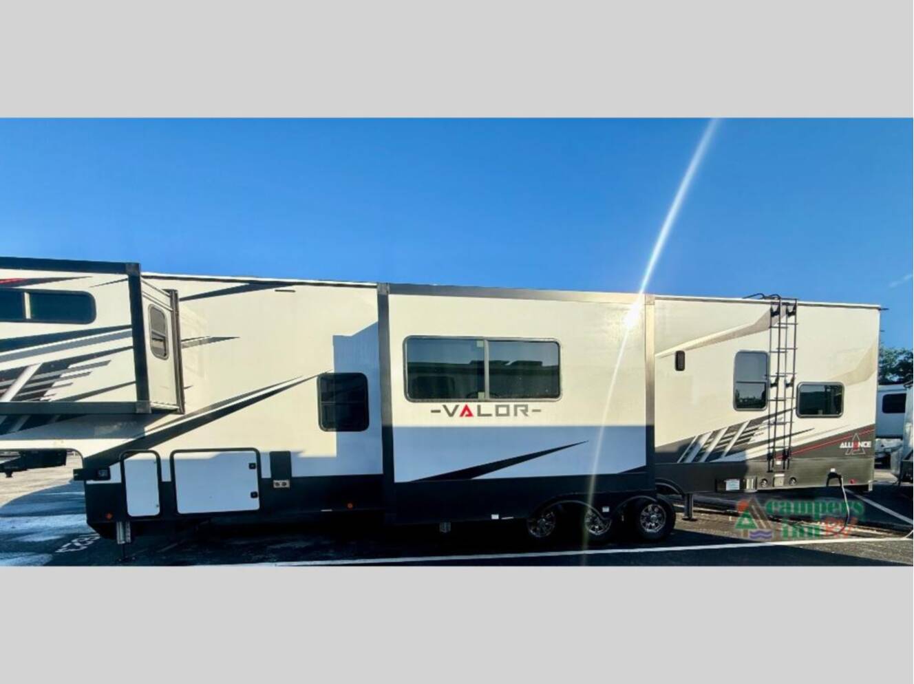 A photo of this 2023 Alliance Rv Valor 40V13