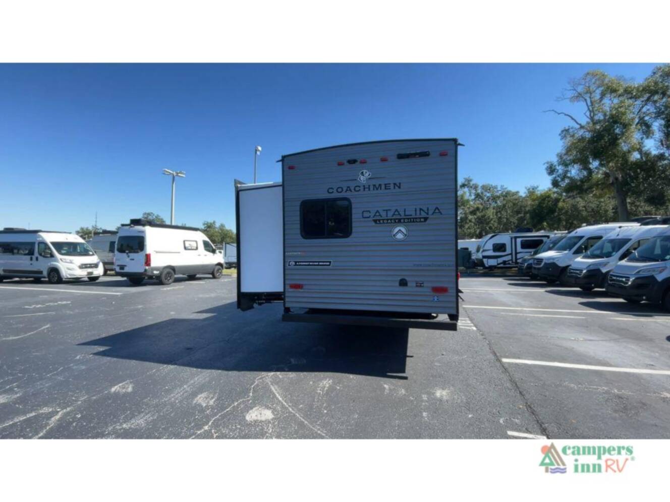 A photo of this 2026 Coachmen Rv Catalina Legacy 343BHTS
