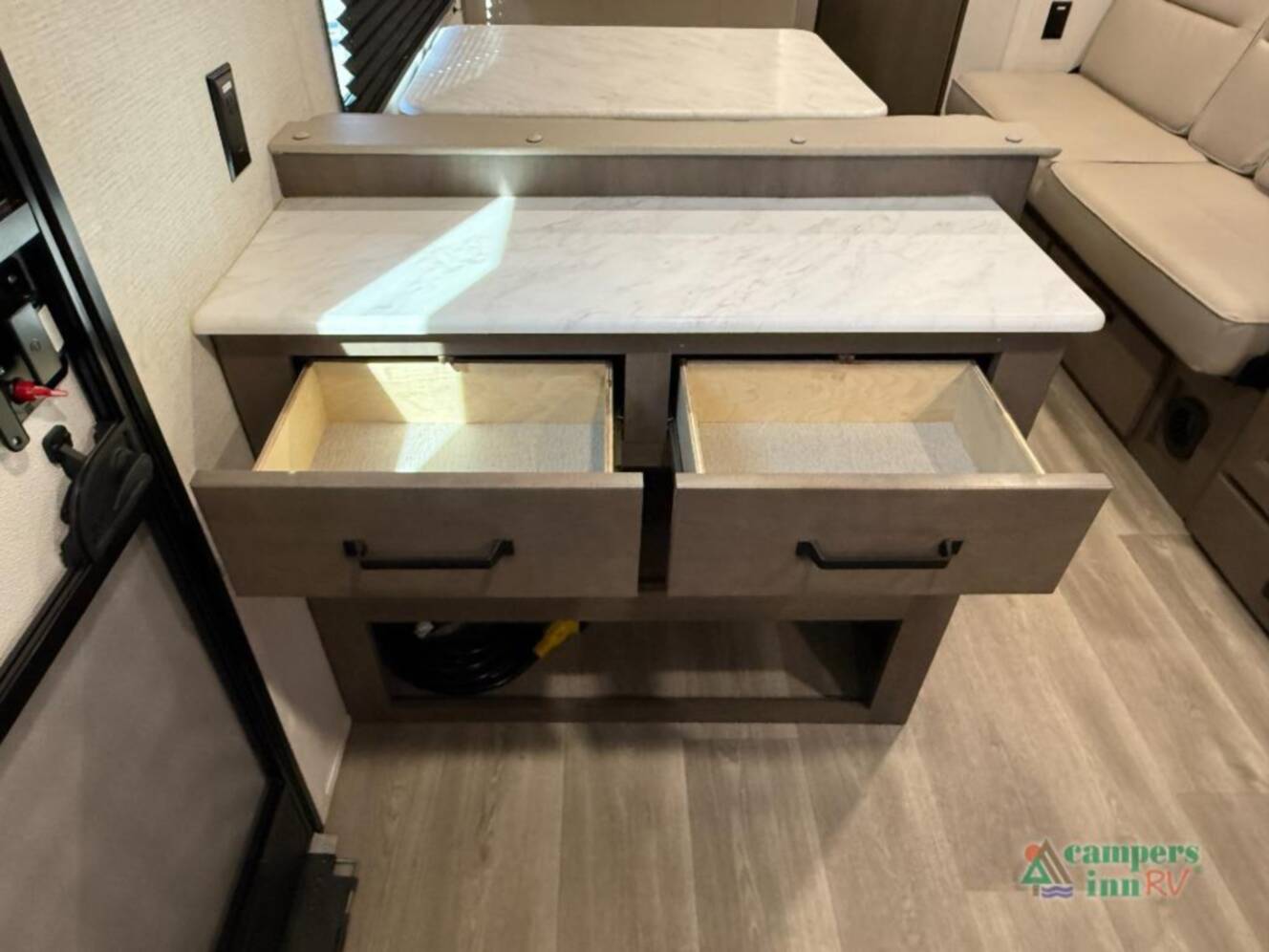 A photo of this 2024 Grand Design Transcend Xplor 247BH