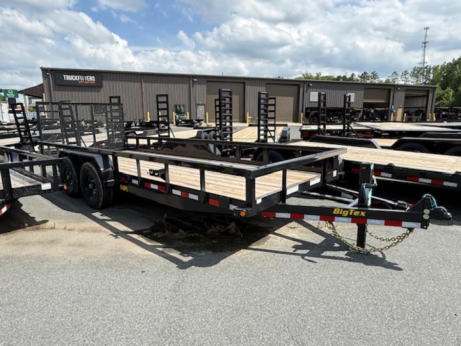 2026 BIG TEX TRAILERS 10PI-16BK4HDIR in Matthews, NC
