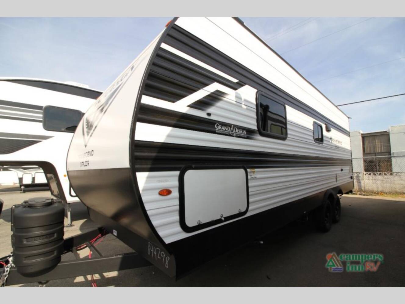 A photo of this 2026 Grand Design Transcend Xplor 19BHX