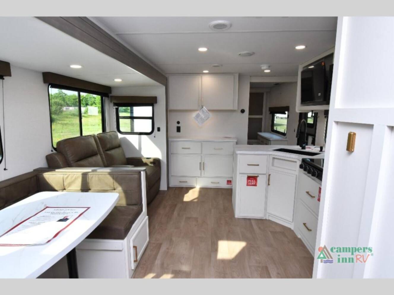 A photo of this 2026 Grand Design Transcend Xplor 335BHT