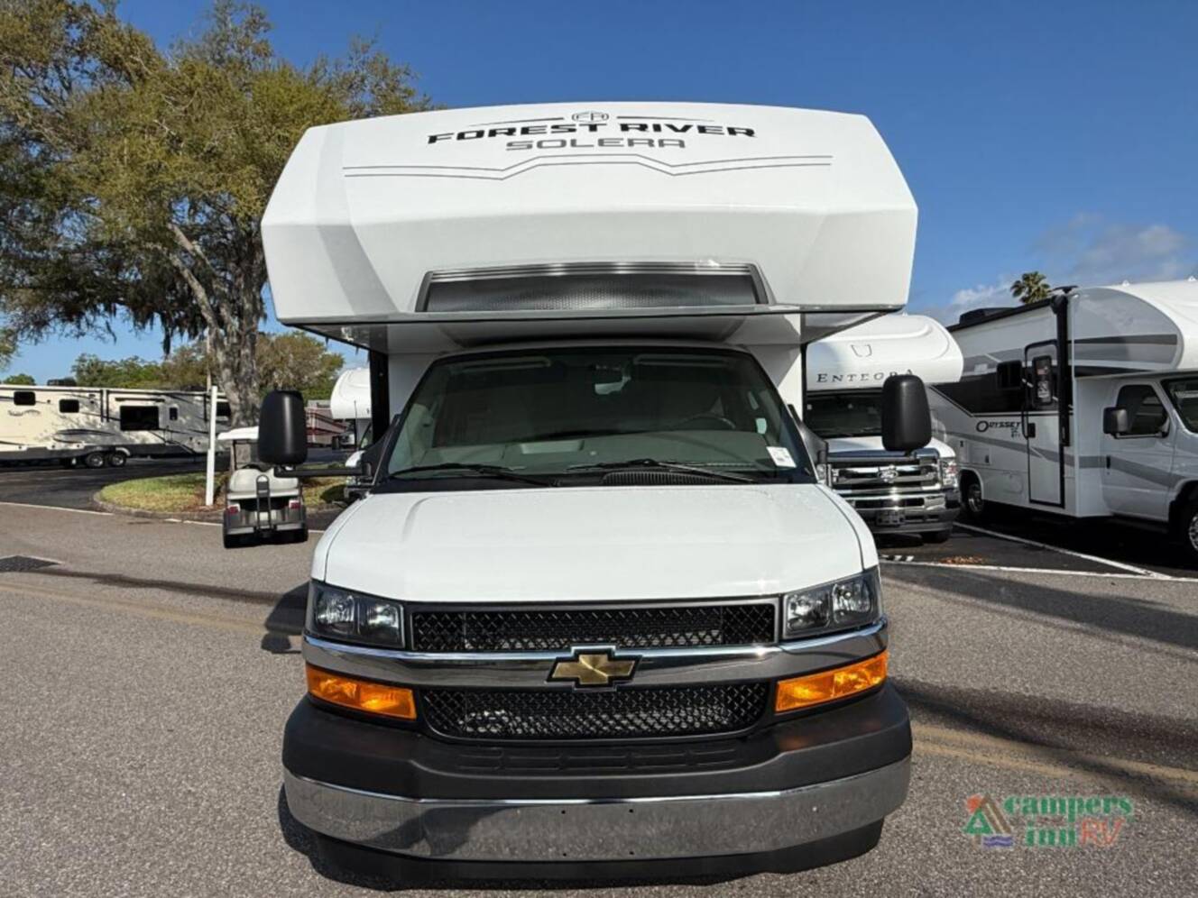 A photo of this 2026 Forest River Rv Solera 23S