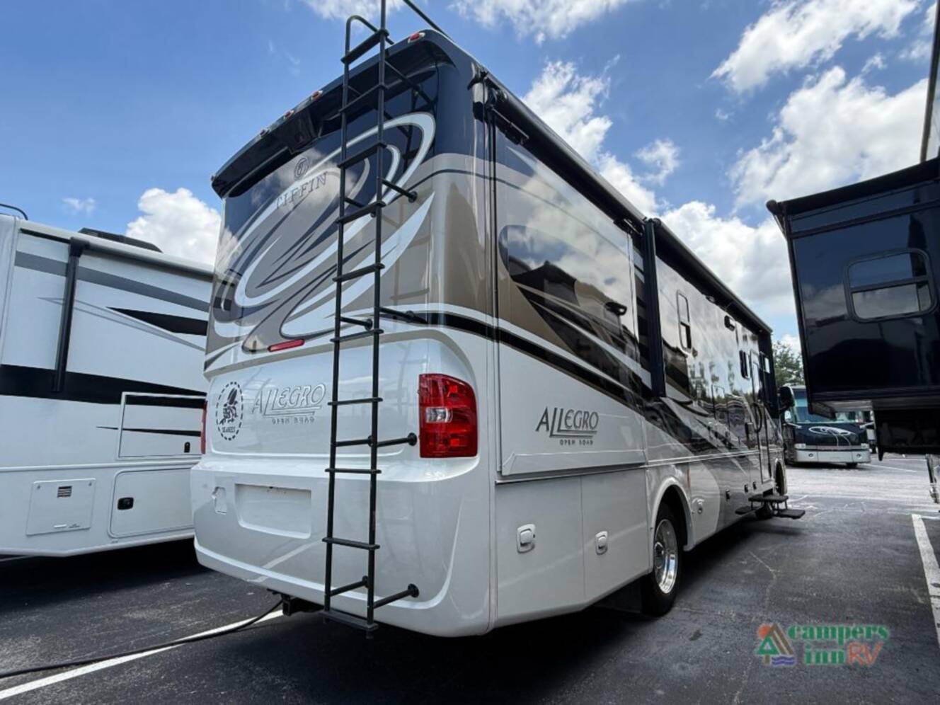 A photo of this 2016 Tiffin Motorhomes Open Road Allegro 31SA