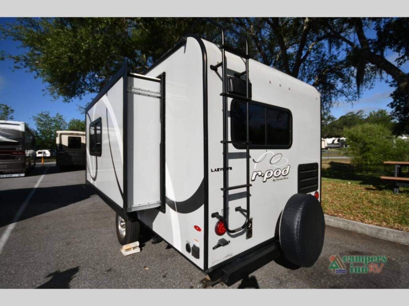A photo of this 2020 Forest River Rv R Pod 196