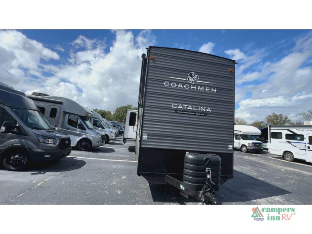 A photo of this 2026 Coachmen Rv Catalina Destination Series 44CONDO