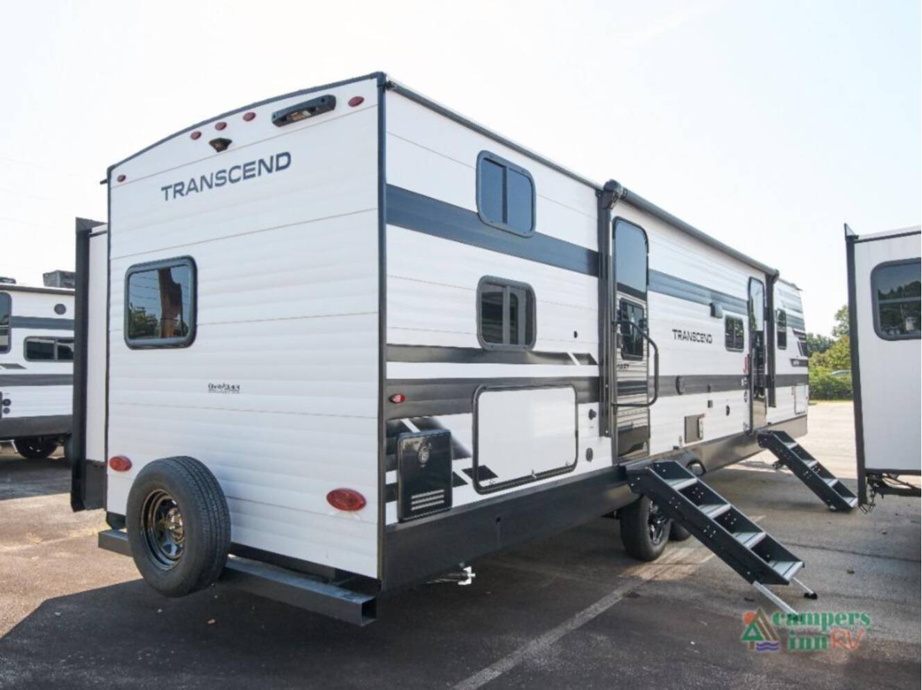 A photo of this 2026 Grand Design TRANSCEND 325BHT