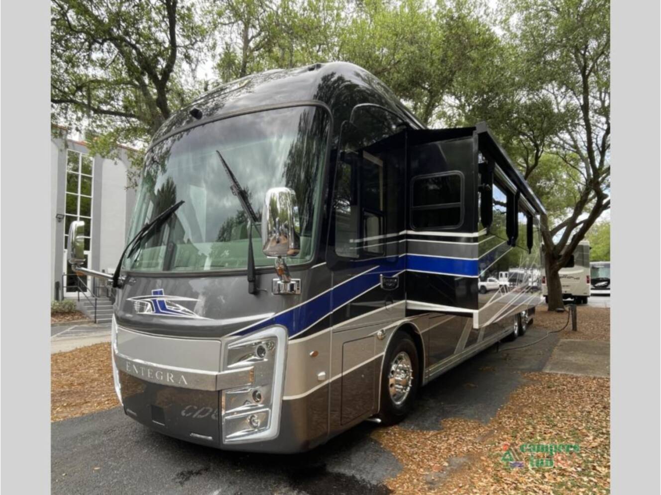 A photo of this 2024 Entegra Coach Cornerstone 45D