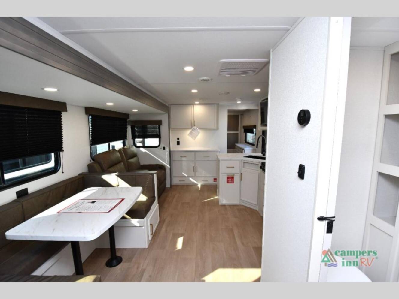 A photo of this 2026 Grand Design Transcend Xplor 335BHT