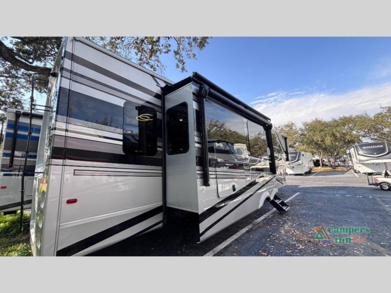 A photo of this 2026 Forest River Rv RiverStone 39RKFB