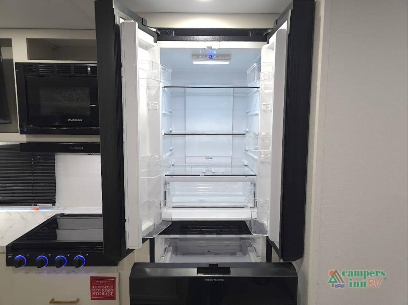 A photo of this 2026 Grand Design Transcend Xplor 335BHT