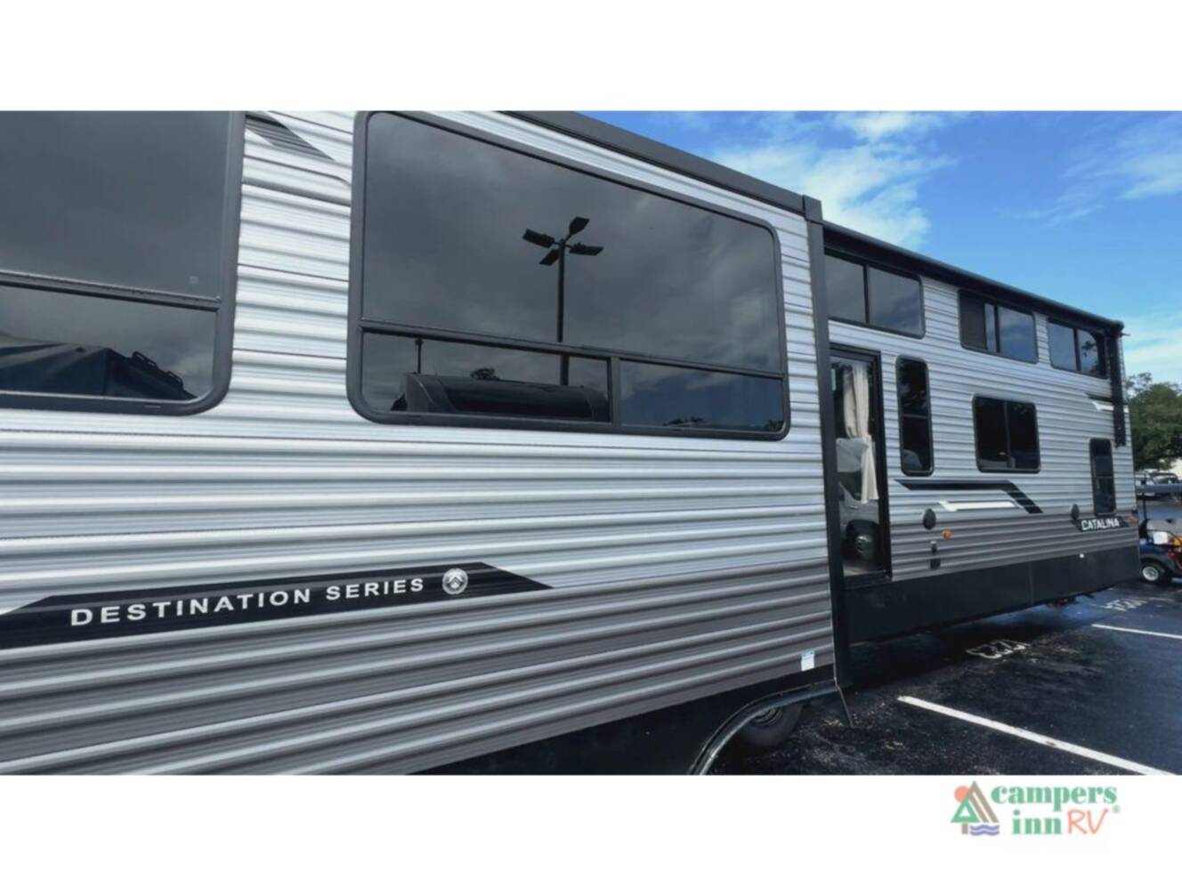 A photo of this 2026 Coachmen Rv Catalina Destination Series 43CONDO
