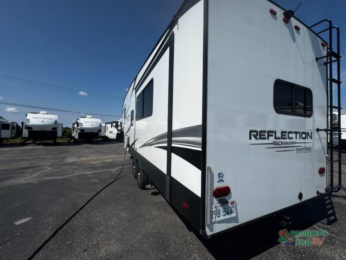 A photo of this 2023 Grand Design Reflection 150 Series 270bn