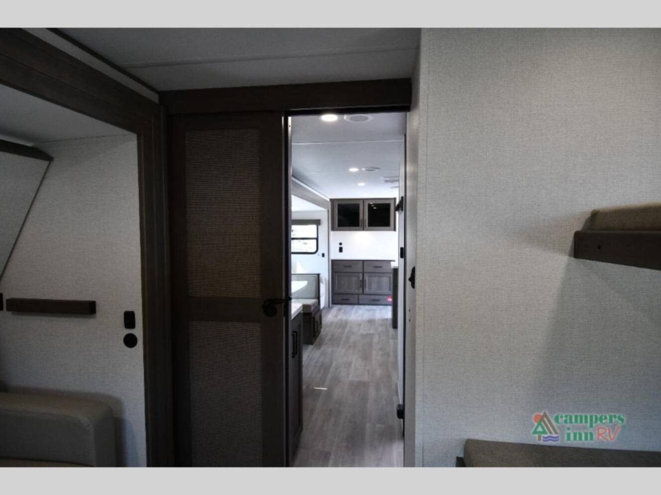 A photo of this 2026 Grand Design Transcend Xplor 325BHT