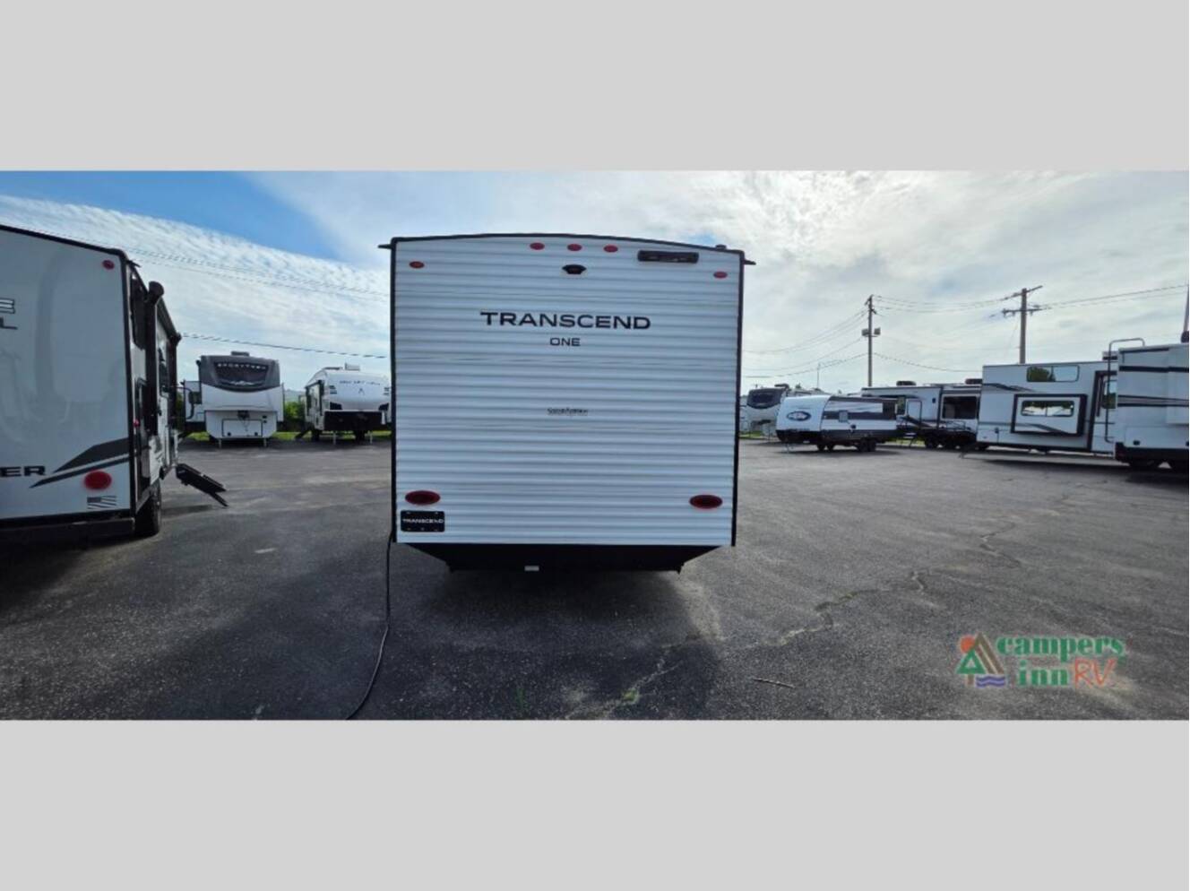 A photo of this 2026 Grand Design Transcend One 151RB