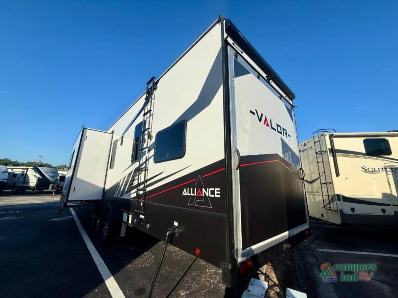A photo of this 2023 Alliance Rv Valor 40V13