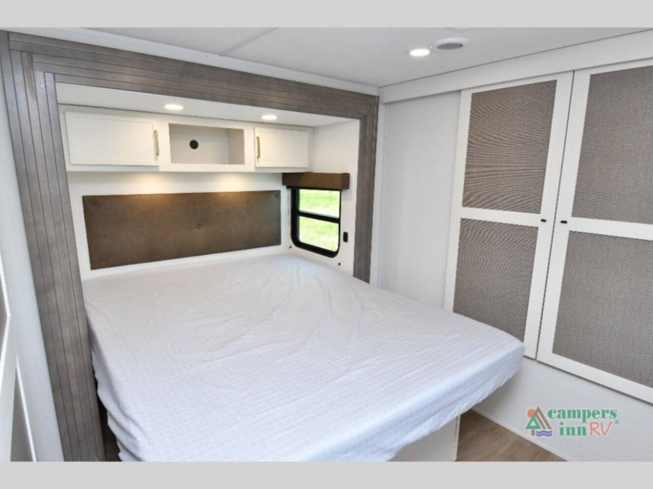 A photo of this 2026 Grand Design Transcend Xplor 335BHT