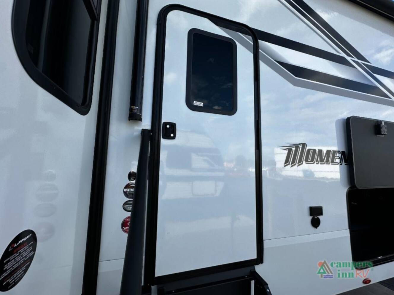 A photo of this 2026 Grand Design Momentum M-Class 399M