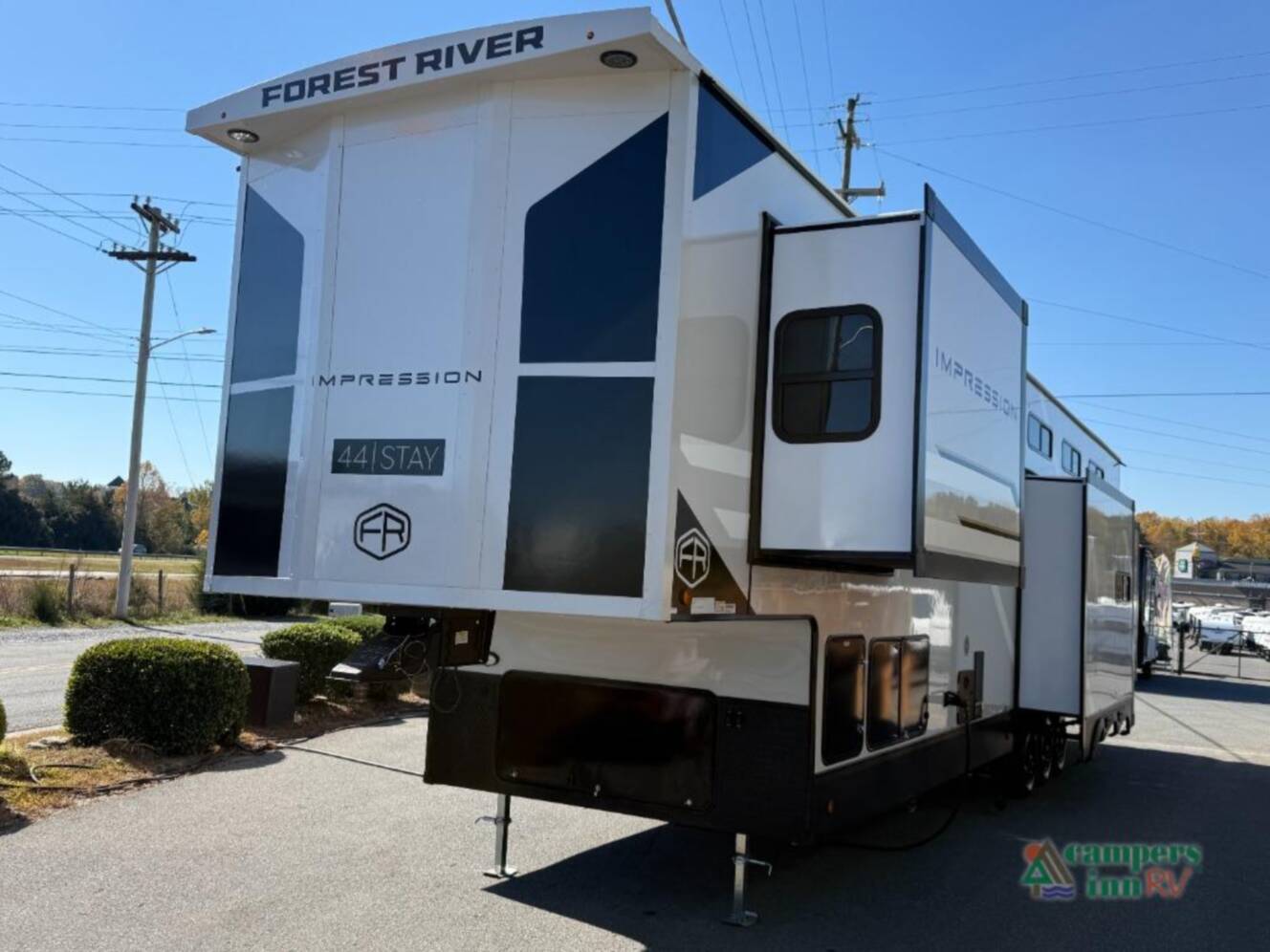 A photo of this 2026 Forest River Rv Impression 44STAY