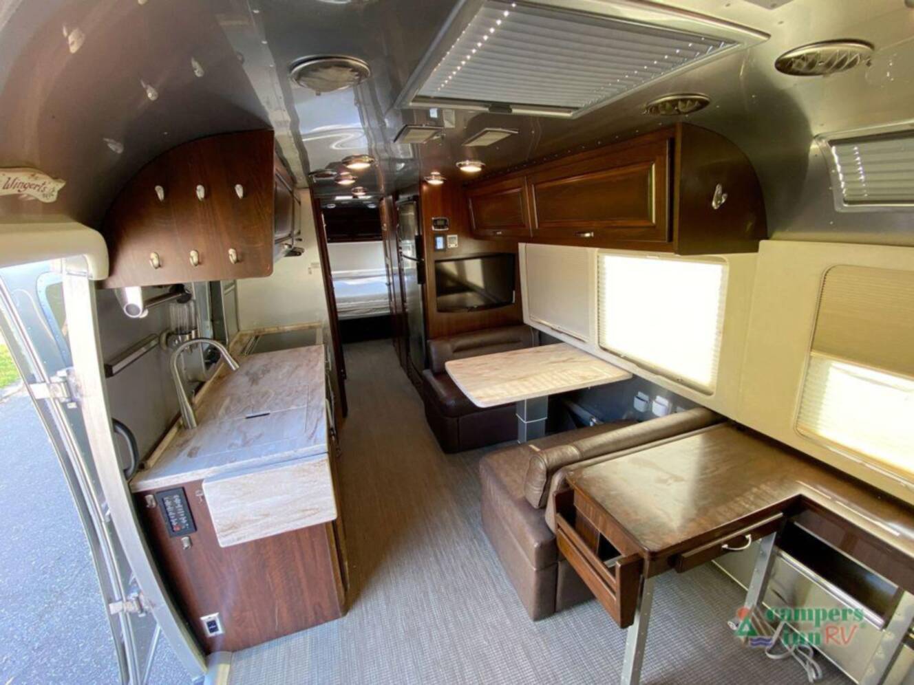 A photo of this 2017 Airstream Classic 30RB