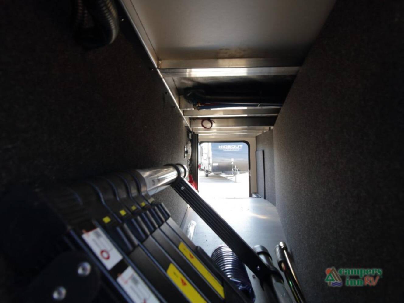 A photo of this 2026 Grand Design Momentum G-Class 320G