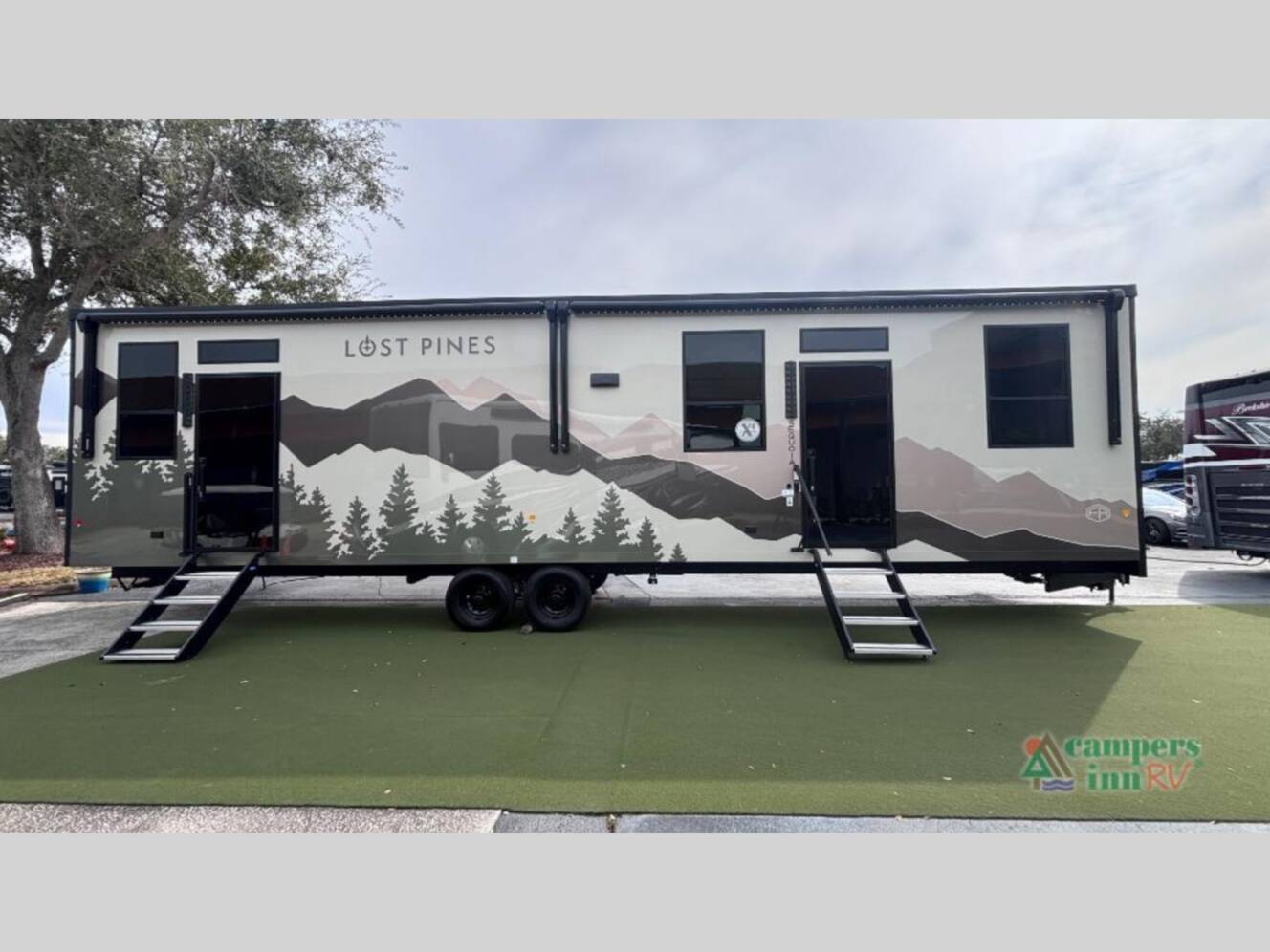 A photo of this 2026 Forest River Rv Lost Pines SEQUOIA