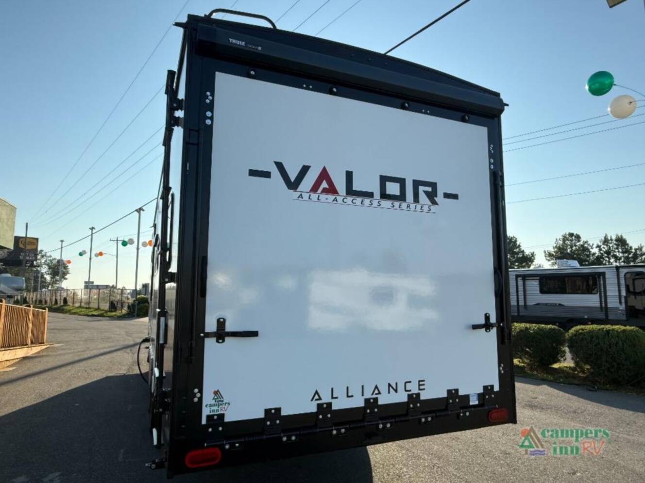 A photo of this 2026 Alliance Rv Valor All-Access 27T14