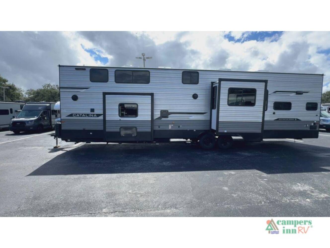 A photo of this 2026 Coachmen Rv Catalina Destination Series 44CONDO