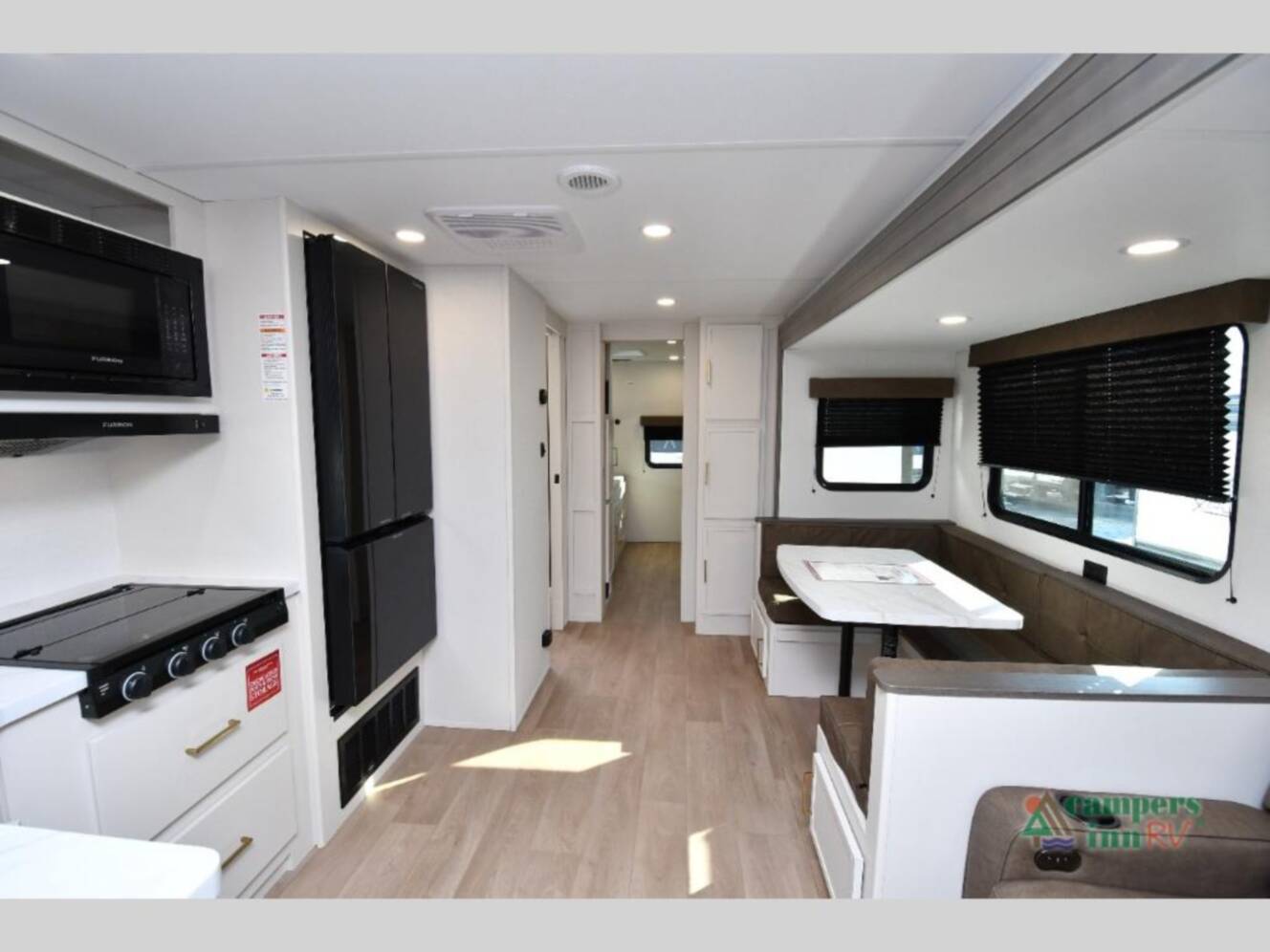 A photo of this 2026 Grand Design Transcend Xplor 335BHT