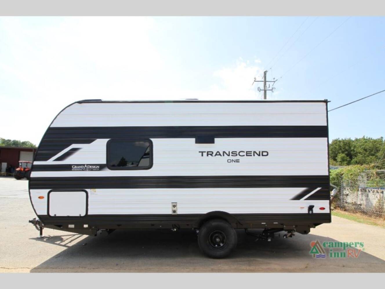 A photo of this 2027 Grand Design Transcend One 151RB