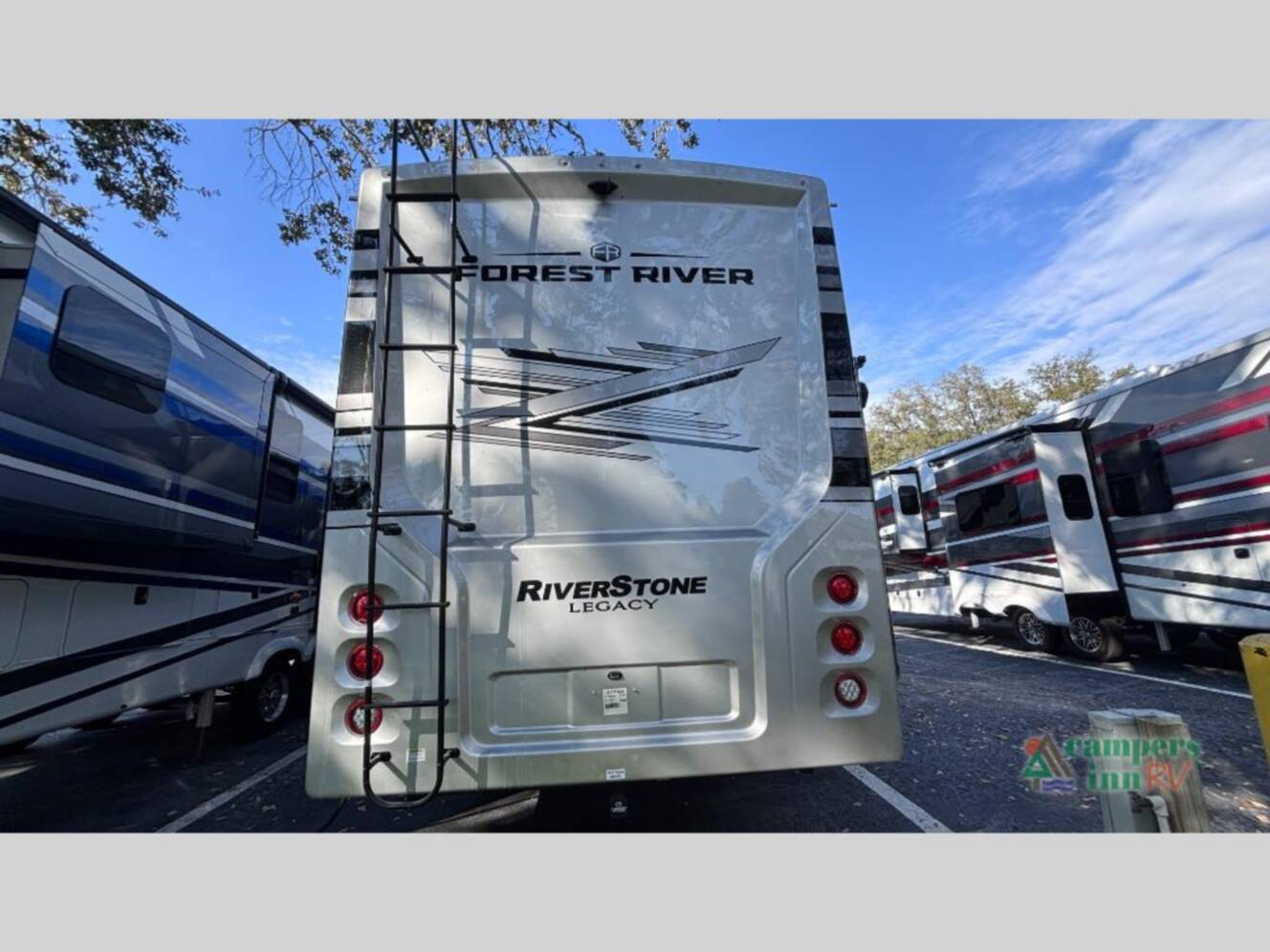 A photo of this 2026 Forest River Rv RiverStone 39RKFB