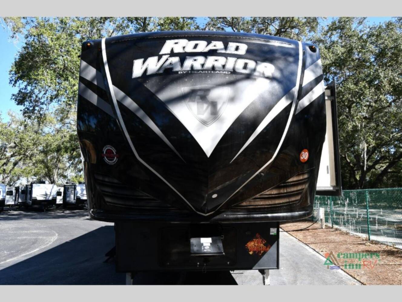 A photo of this 2019 Heartland Road Warrior 411