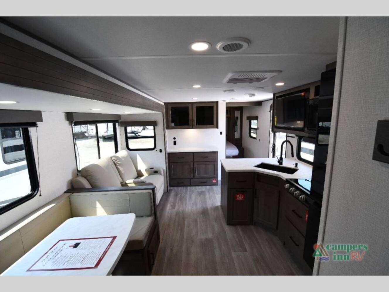 A photo of this 2026 Grand Design Transcend Xplor 325BHT
