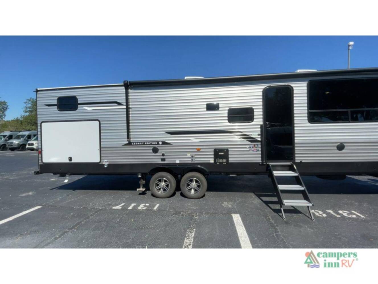 A photo of this 2026 Coachmen Rv Catalina Legacy 343BHTS
