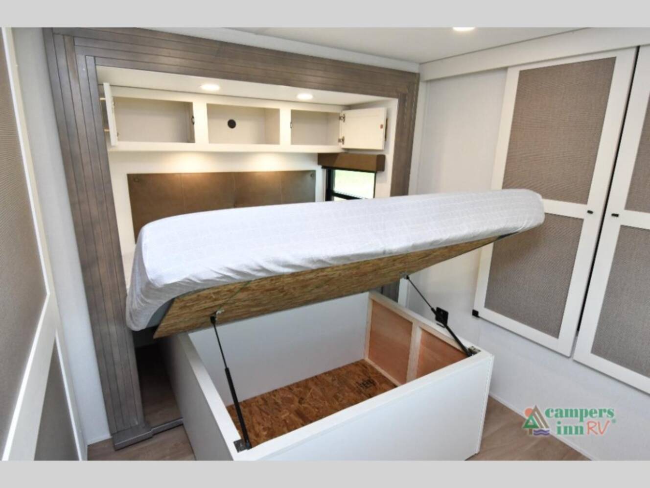A photo of this 2026 Grand Design Transcend Xplor 335BHT