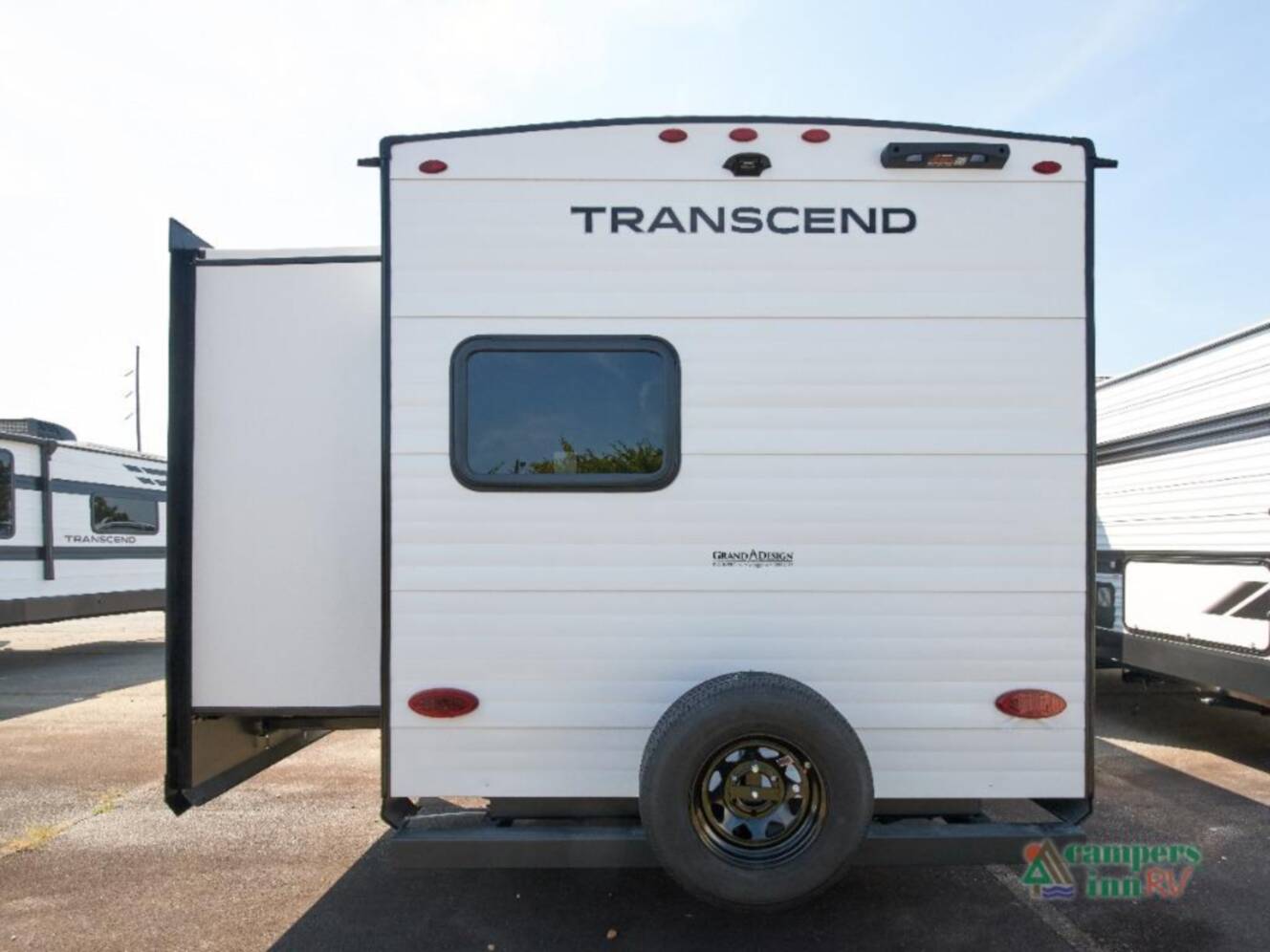 A photo of this 2026 Grand Design TRANSCEND 325BHT