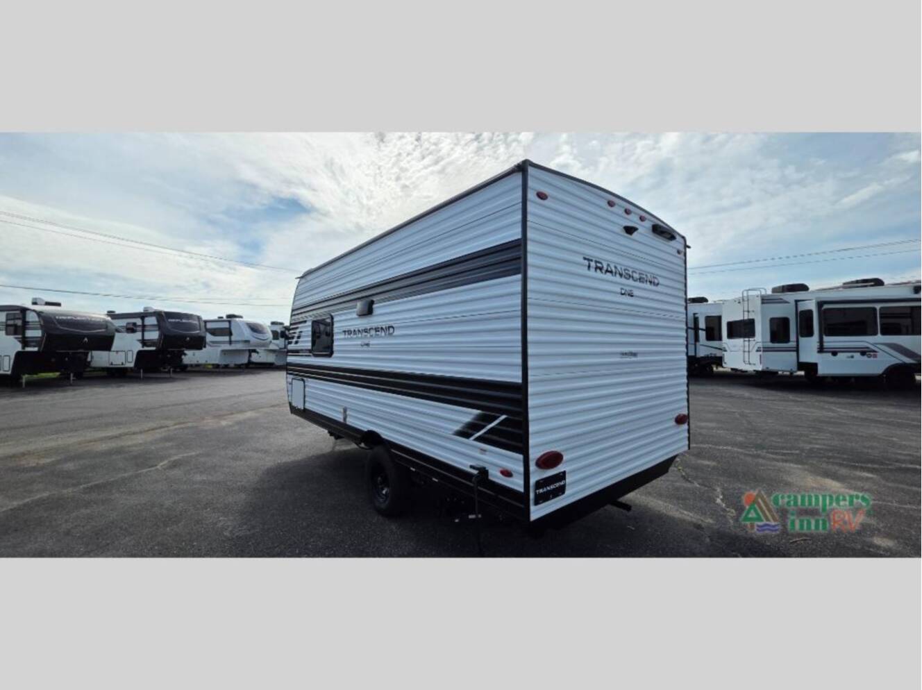 A photo of this 2026 Grand Design Transcend One 151RB