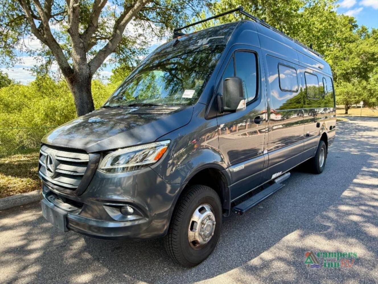A photo of this 2022 Winnebago Boldt 70KL 4X4