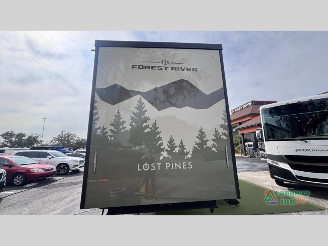 A photo of this 2026 Forest River Rv Lost Pines SEQUOIA