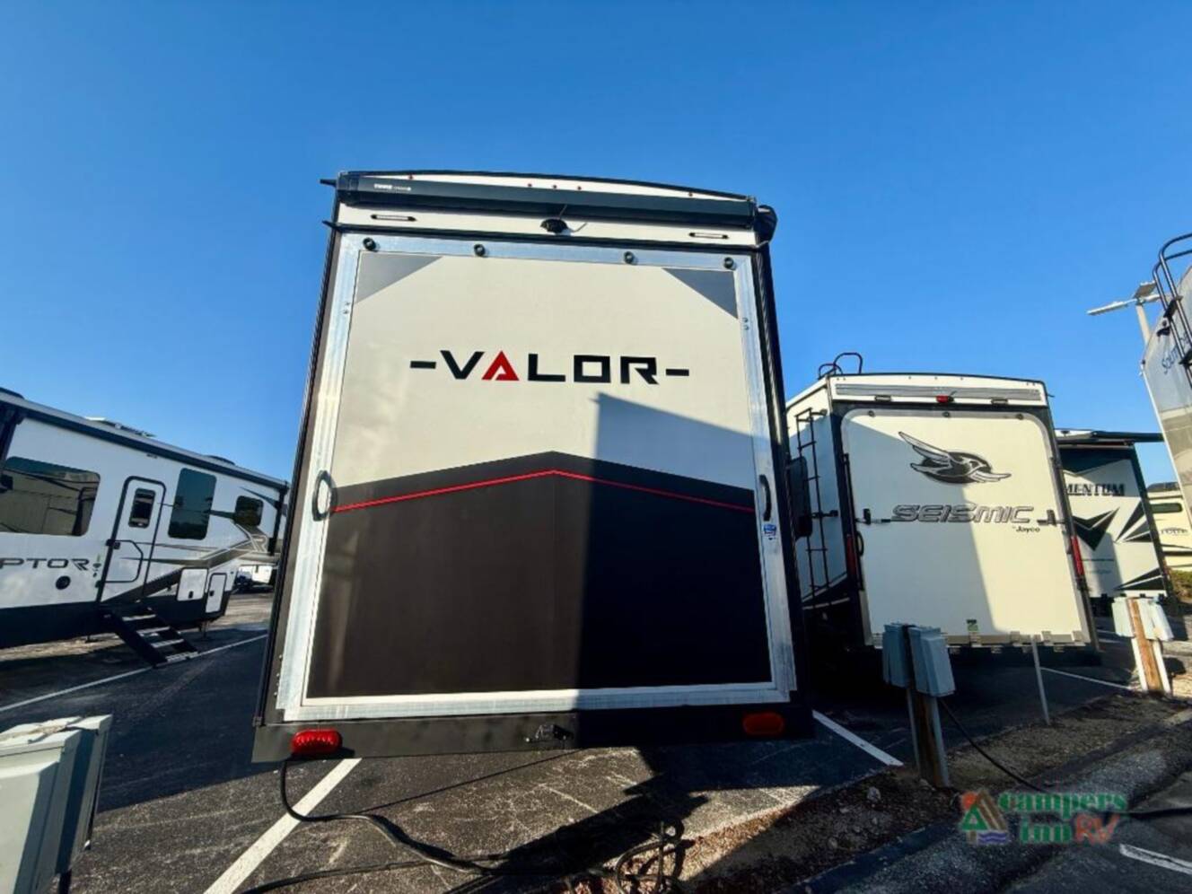 A photo of this 2023 Alliance Rv Valor 40V13
