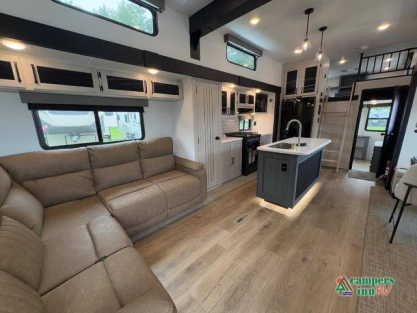 A photo of this 2026 Forest River Rv Puma Vista 420LFT